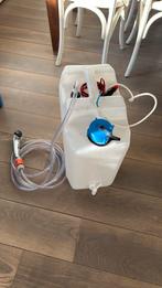 Watertank 35L met elektra pomp, Ophalen, Gebruikt, Elektrisch, Overige typen