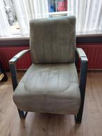 Fauteuil, Ophalen, Gebruikt, 50 tot 75 cm, Leer