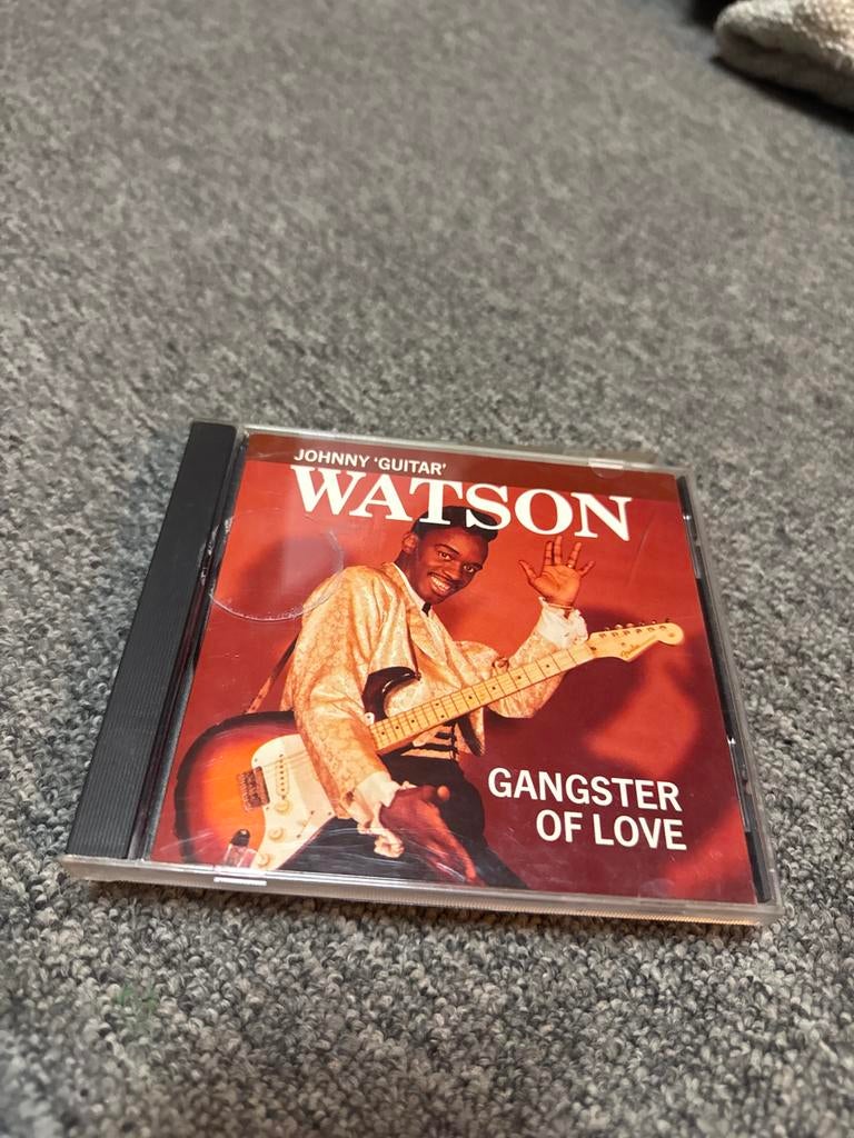 Johnny 'Guitar' Watson - Gangster Of Love CD, Ophalen of Verzenden, Zo goed als nieuw