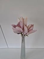 3 kunstbloemen : Magnolia, Binnen, Ophalen of Verzenden, Zo goed als nieuw