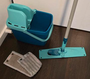 Leifheit Dweilset met Emmer - Dwijlstok - Dwijl  beschikbaar voor biedingen