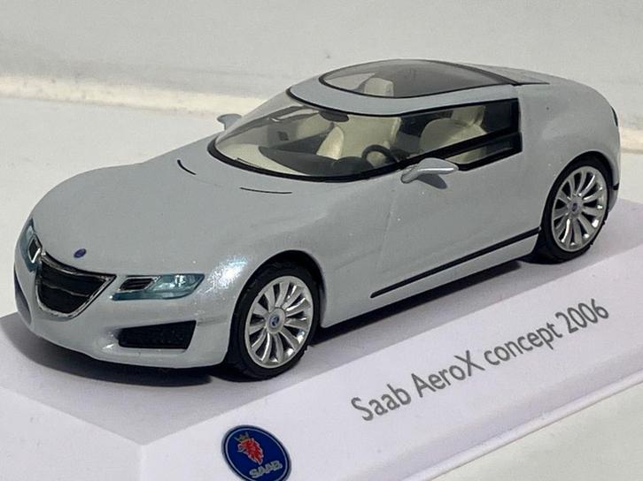saab 1:43, Hobby en Vrije tijd, Modelauto's | 1:43, Nieuw, Auto, Overige merken, Ophalen of Verzenden