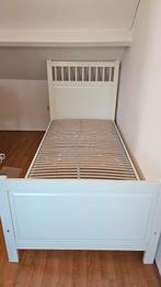 Hemnes bed 90x200, Huis en Inrichting, Slaapkamer | Bedden, Ophalen, 90 cm, Eenpersoons, Wit