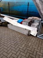 Aluminium aanhanger schotten 3 meter x185., Ophalen of Verzenden, Zo goed als nieuw, Aluminium