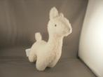 jollein lama alpaca wit wollig velours zwarte gestikte ogen/, Ophalen of Verzenden, Nieuw, Overige typen