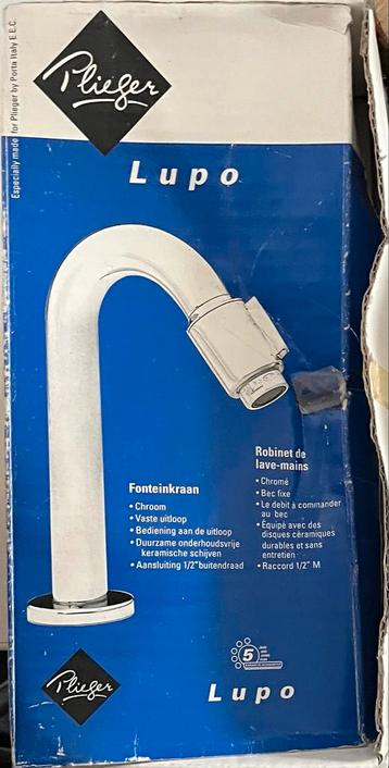 Nieuwe Plieger Lupo Fonteinkraan beschikbaar voor biedingen