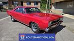 Plymouth GTX | 1968 | Route 66 Auctions, Auto's, Overige carrosserieën, Zwart, Handgeschakeld, Plymouth