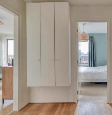 Witte Kast met Planken