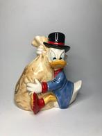 Vintage Dagobert duck - uncle scrooge- keramische spaarpot., Verzamelen, Donald Duck, Ophalen of Verzenden, Zo goed als nieuw