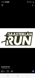 Gezocht! 2 tickets voor halve marathon Gaasterlân run, Tickets en Kaartjes, Evenementen en Festivals