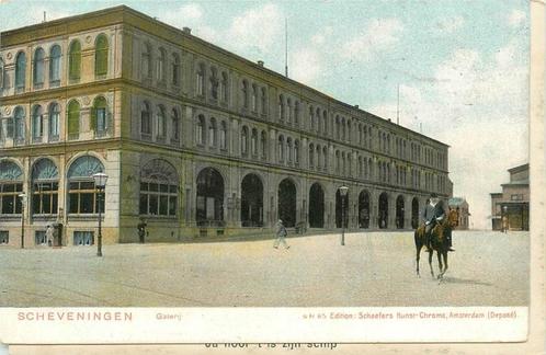 (304-039-033) Scheveningen Galerij, Verzamelen, Ansichtkaarten | Nederland, Zuid-Holland, Verzenden