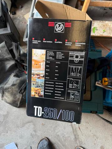 S&P Buisventilator TD-250/100 beschikbaar voor biedingen