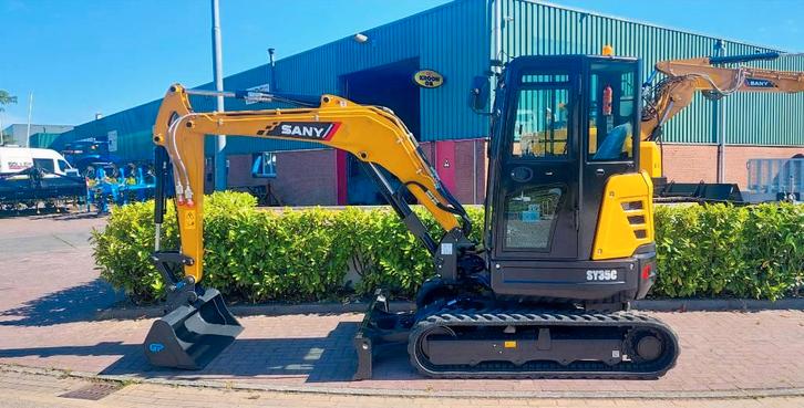 Sany SY 35 (bj 2025), Zakelijke goederen, Machines en Bouw | Kranen en Graafmachines, Graafmachine