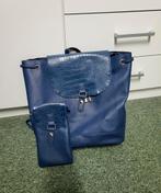 Nieuw blauw dames rugzak met telefoonhoesje, Ophalen of Verzenden, Nieuw, Blauw