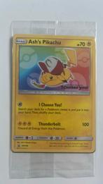 Ash's Pikachu 2017 - Nieuw in Zakje!, Ophalen of Verzenden, Nieuw, Losse kaart, Foil
