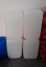 Jerrycan 4x, Ophalen, Gebruikt