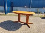 Vintage eettafel - Dyrlund - verlengbaar - Deens teakhout, Ophalen
