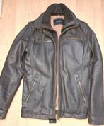 Leren winterjas, Ophalen of Verzenden, Zo goed als nieuw, Maat 48/50 (M), Bruin