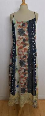 Ibiza/hippie leuke maxi print jurk! M, Kleding | Dames, Jurken, Maat 38/40 (M), Onder de knie, Zo goed als nieuw, Verzenden