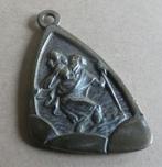 4-45 Prachtige antiek Sint Christoffel, Ophalen of Verzenden, Beeld(je)