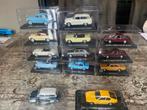 Collectie 13X Simca Miniatuurauto's 1-43, Hobby en Vrije tijd, Modelauto's | 1:24, Ophalen of Verzenden, Zo goed als nieuw, Auto