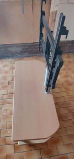 TV Meubel met Beugel - Zonder Wielen, 150 tot 200 cm, Ophalen of Verzenden, Minder dan 100 cm, Modern