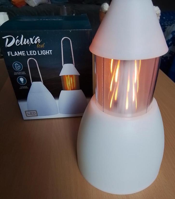 Gezellige led sfeer flame verlichting, Huis en Inrichting, Lampen | Overige, Nieuw, Ophalen