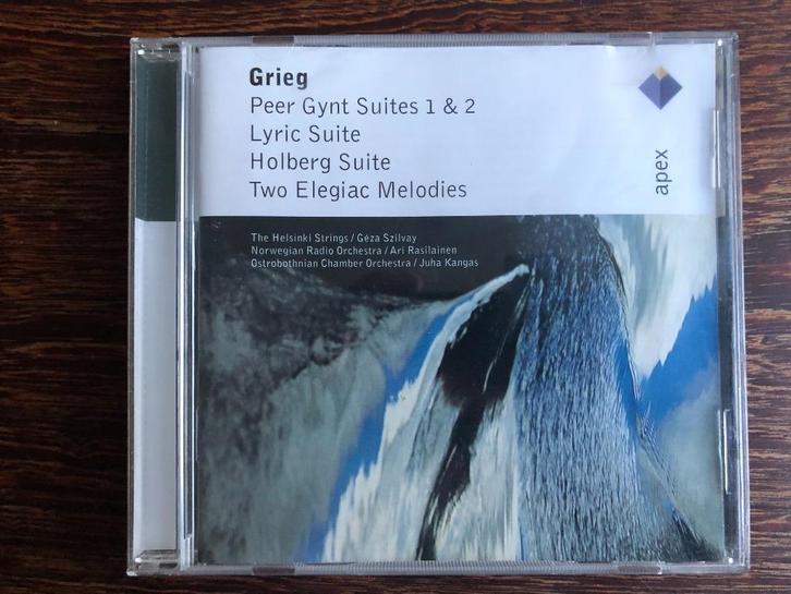 xx * Grieg Peer Gynt Suites 1 & 2 Lyric Suite, Holberg Suite, Cd's en Dvd's, Cd's | Klassiek, Zo goed als nieuw, Overige typen