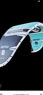 Cabrinha Nitro Apex 8m 2025, Watersport en Boten, Kitesurfen, Geen board, Ophalen of Verzenden, Zo goed als nieuw