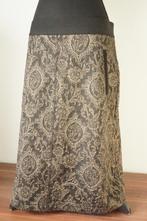 SUMMUM Zeer bijzondere Zwart/Gouden Barok Halflange Rok M, Maat 38/40 (M), Summum, Overige kleuren, Ophalen of Verzenden