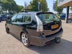 Saab 9-3 Sport Estate 1.8t Business|volledig onderhoud beken, Auto's, Saab, 4 cilinders, 150 pk, 1435 kg, Zwart