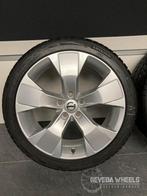 18'' originele Volvo V40 V50 C30 velgen / winterbanden 5x108, 18 inch, Gebruikt, Banden en Velgen, Personenwagen