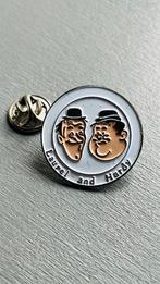 Laurel and Hardy pin, Verzamelen, Speldjes, Pins en Buttons, Ophalen of Verzenden, Zo goed als nieuw