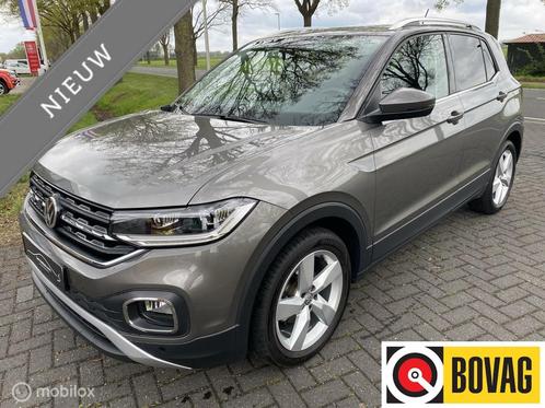 Volkswagen T-Cross 1.5 TSI Style I LED I Navigatie I Trekhaa, Auto's, Volkswagen, Bedrijf, Te koop, T-Cross, ABS, Adaptive Cruise Control
