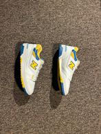New Balance 550 Wit/Geel/Blauw - Maat 45, Ophalen of Verzenden, Zo goed als nieuw, Wit, Sneakers of Gympen