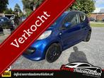 Peugeot 107 1.0-12V XS, Auto's, Peugeot, Voorwielaandrijving, Gebruikt, Met garantie (alle), 68 pk
