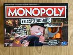 MONOPOLY valsspelers editie, Hasbro, Gebruikt, Ophalen of Verzenden, Een of twee spelers