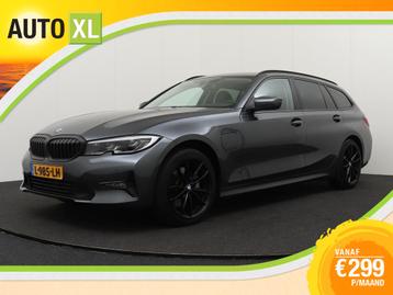 BMW 3 Serie Touring 320e M-Sport Stuur+Stoelverw. Leder-Spor beschikbaar voor biedingen