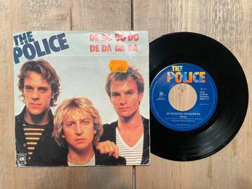 VINYL SINGLE The Police - De Do Do Do De Da Da Da beschikbaar voor biedingen