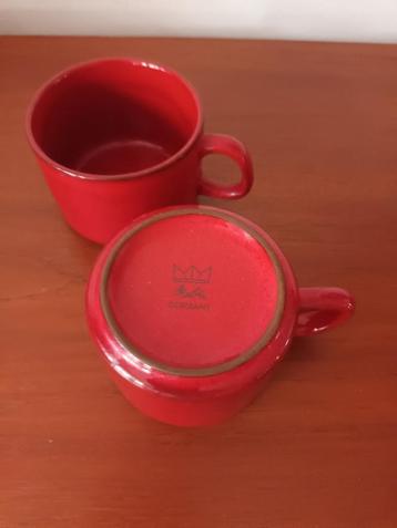 2x koffiekop MELITTA Vintage en Gaaf! beschikbaar voor biedingen