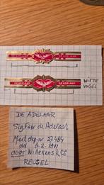 Sigarenbanden Reusel, Ophalen, Zo goed als nieuw, Sigarenbandjes