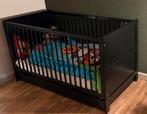 Petite Amélie Meegroeibed 140x70 - Zwart, Kinderen en Baby's, Babywiegjes en Ledikanten, Ophalen, Gebruikt, Ledikant