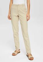 Dames beige Esprit Chino stretch katoen broek maat 40, Maat 38/40 (M), Beige, Ophalen of Verzenden, Zo goed als nieuw