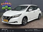 Nissan LEAF Acenta 40 kWh / Eerste eigenaar / Dealer onderho, Auto's, Nissan, Stof, Gebruikt, 150 pk, Wit