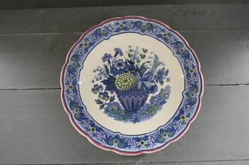 Vintage Royal Sphinx P. Regout Delfts wandbord Maastricht beschikbaar voor biedingen