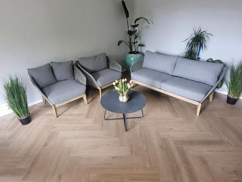 All weather loungeset van het merk Suns Rope, Tuin en Terras, Tuinsets en Loungesets, Gebruikt, Loungeset, Ophalen