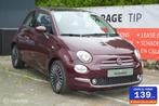 Fiat 500 0.9 TwinAir lounge Society Edition, Auto's, Voorwielaandrijving, Stof, Gebruikt, Euro 6