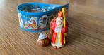 Figuurtje Sinterklaas (formaat verrassingsei), Ophalen of Verzenden, Zo goed als nieuw