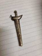 dasspeld keris zilver 800 jugenstil 1900+, Ophalen of Verzenden, 'T Olde Gre-j, Info@toldegrej.nl, Endepoelstraat 20f Didam