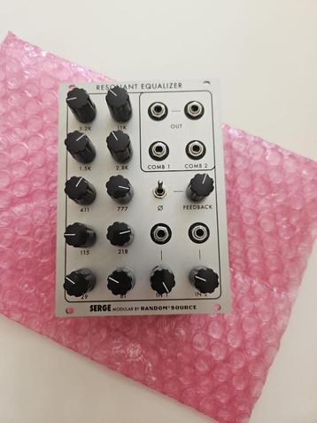 Serge Resonant EQ – Eurorack module beschikbaar voor biedingen